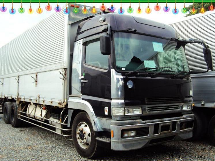 Used Mitsubishi Super Great Wing Van