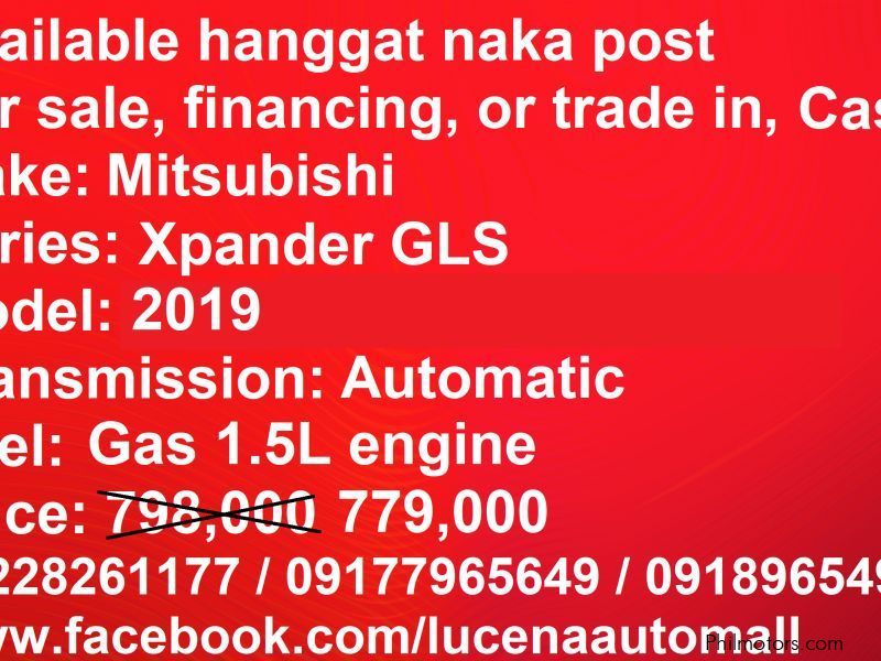 Mitsubishi Xpander GLS Sport Automatic Lucena City in Philippines