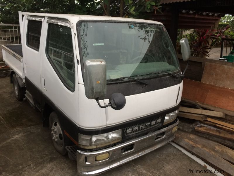 Mitsubishi canter 4m40 Double cab in Philippines