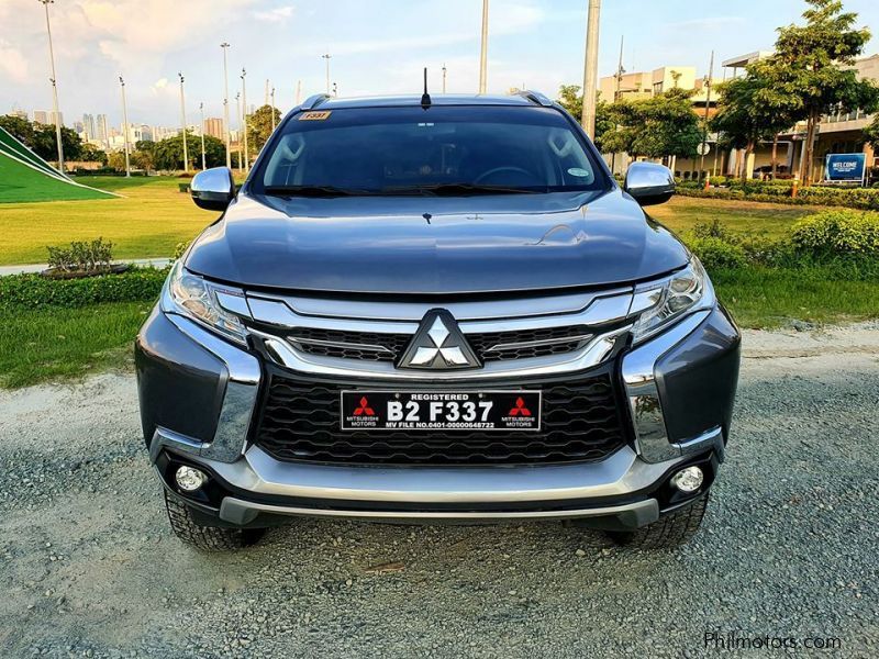 Mitsubishi montero in Philippines