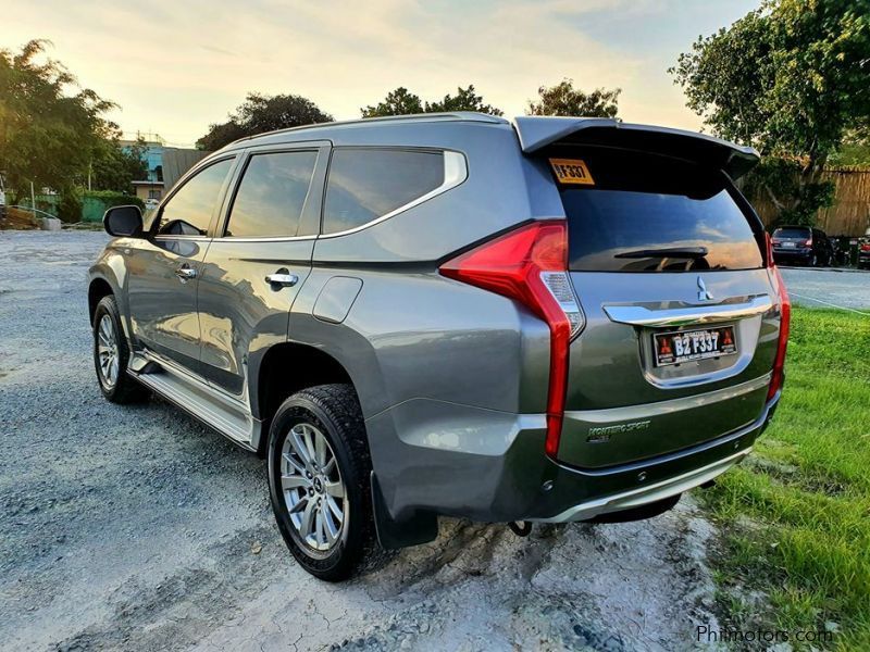 Mitsubishi montero in Philippines