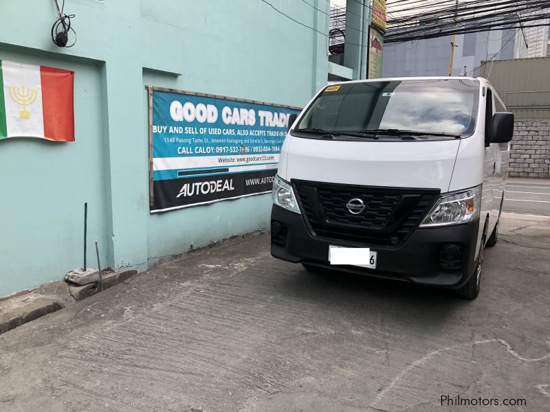 Nissan NV350 in Philippines