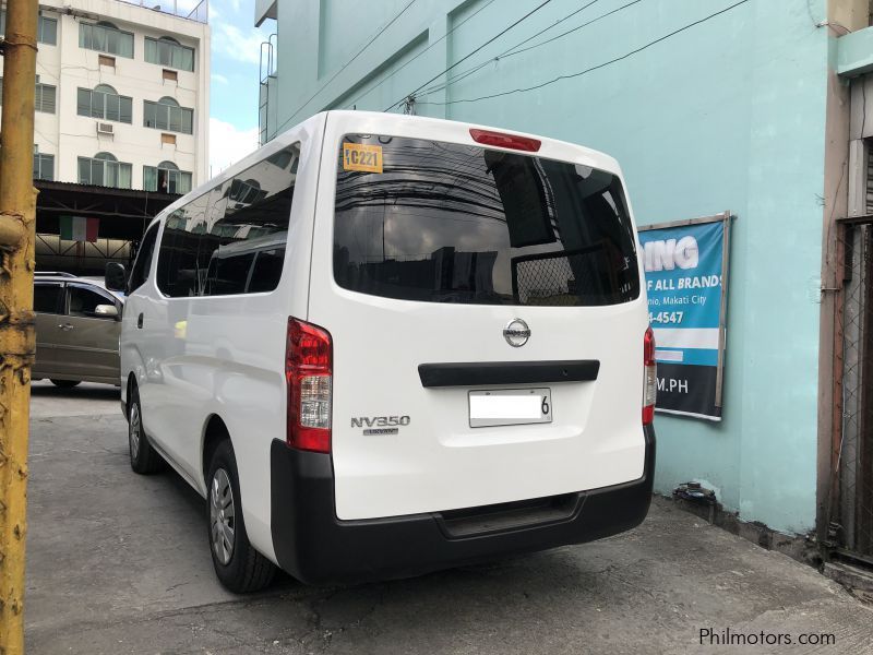 Nissan NV350 in Philippines