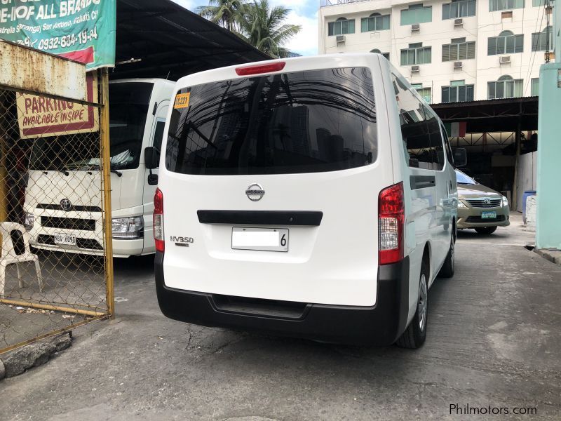 Nissan NV350 in Philippines