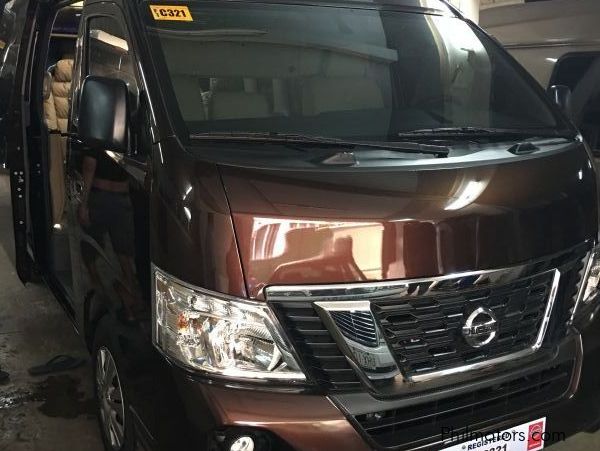Nissan NV350 Premium A/T in Philippines