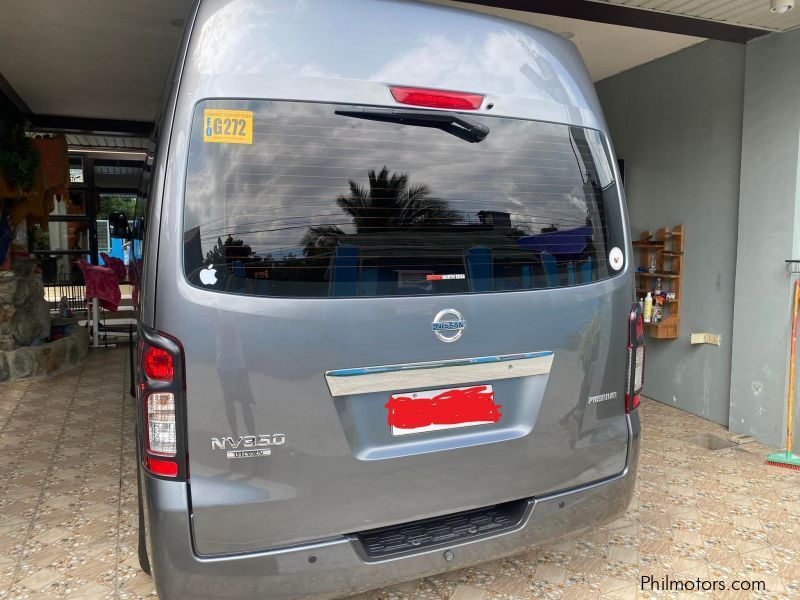 Nissan NV350 Premium in Philippines