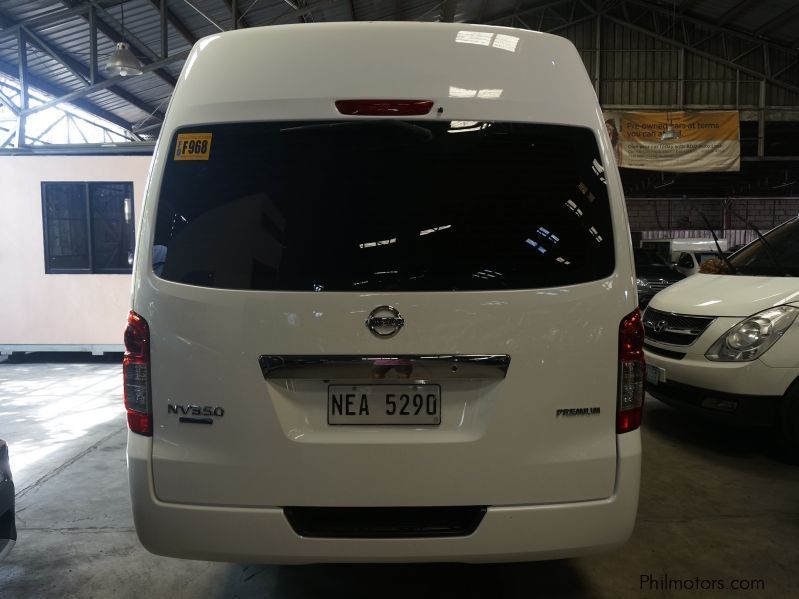 Nissan NV350 Urvan in Philippines