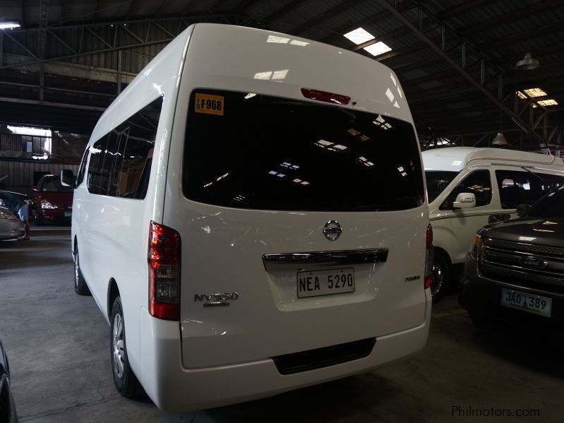 Nissan NV350 Urvan in Philippines