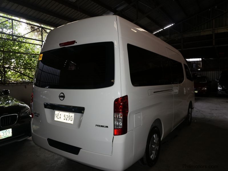 Nissan NV350 Urvan in Philippines