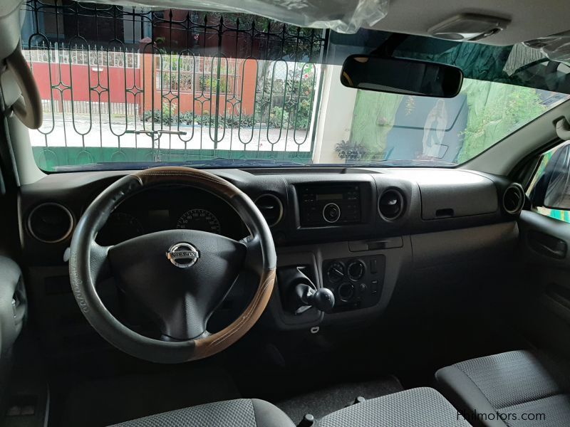 Nissan NV350 Urvan in Philippines