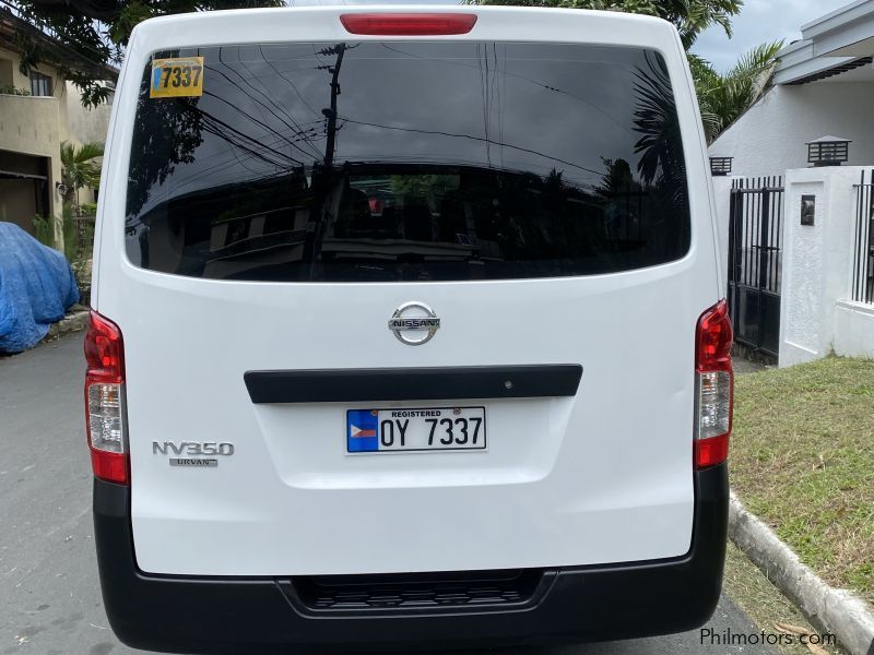 Nissan NV350 in Philippines