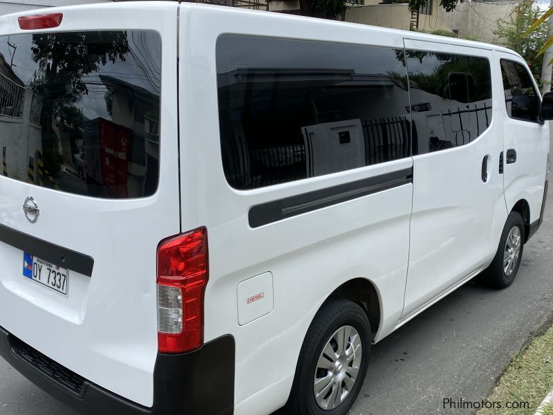 Nissan NV350 in Philippines