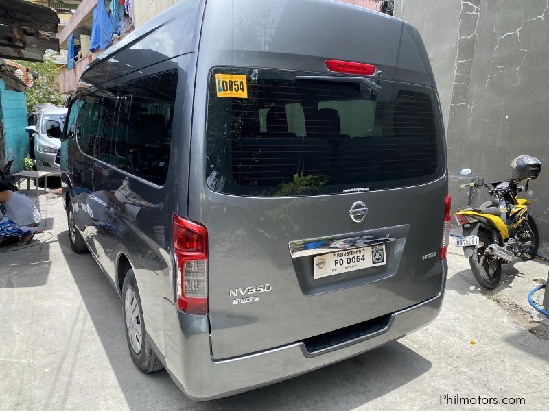 Nissan Urvan Premium in Philippines