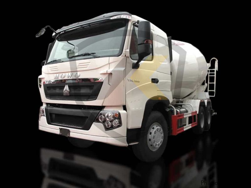 Owner Type HOWO 6X4 TRANSIT MIXER EURO 2 (371HP) in Philippines