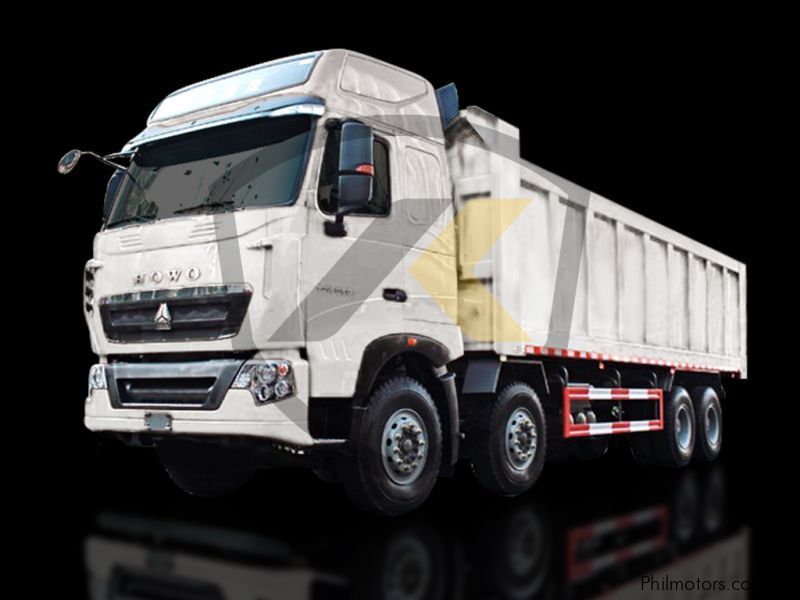 Owner Type HOWO 8X4 DUMP TRUCK EURO 2 (420HP) in Philippines
