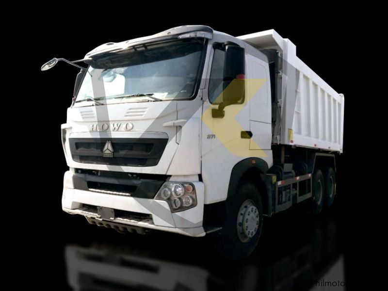 Owner Type HOWO A7 6X4 DUMP TRUCK EURO 2 (371HP) in Philippines