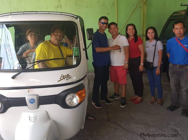 Piaggio Ape in Philippines