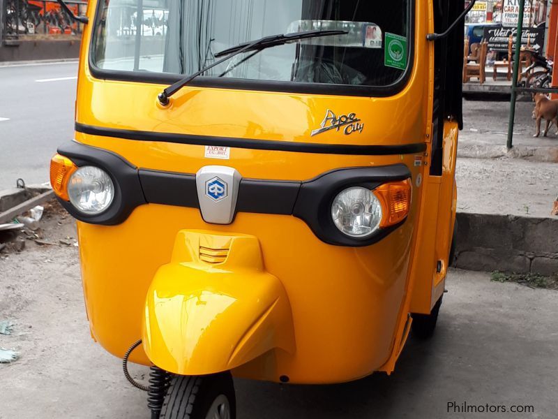 Piaggio Ape in Philippines