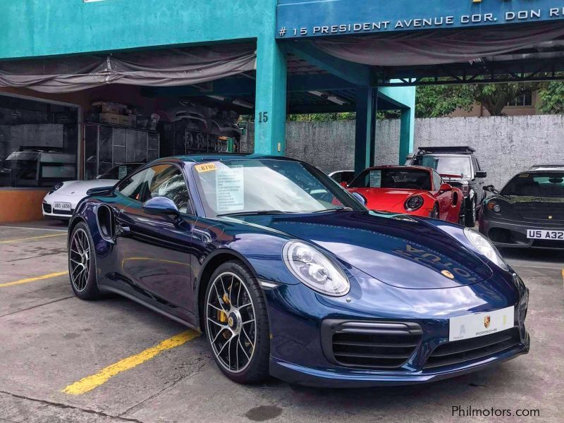 Porsche 911 Turbo S 991.2 in Philippines