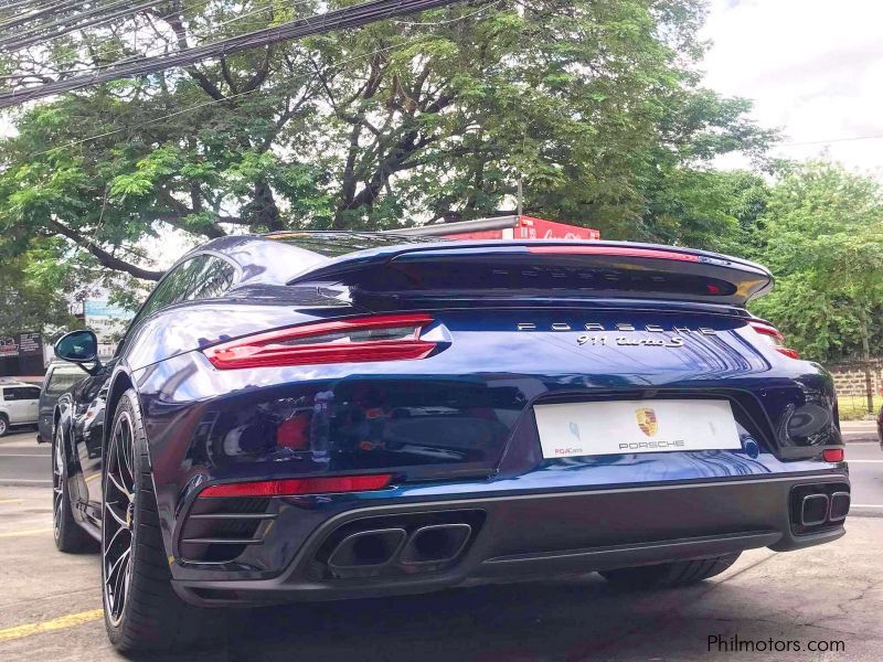 Porsche 911 Turbo S 991.2 in Philippines