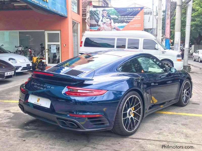 Porsche 911 Turbo S 991.2 in Philippines