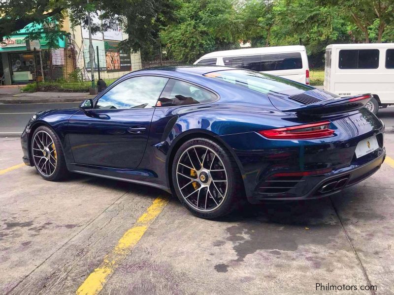 Porsche 911 Turbo S 991.2 in Philippines