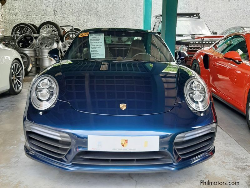 Porsche 911 Turbo S 991.2 in Philippines