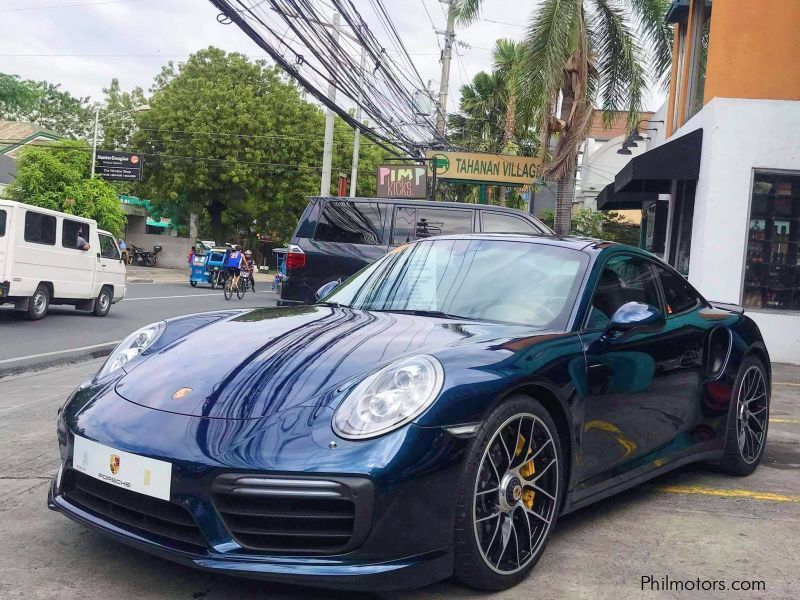 Porsche 911 Turbo S 991.2 in Philippines