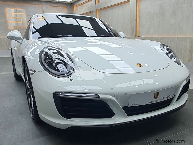 Porsche Carrera S 991.2  in Philippines