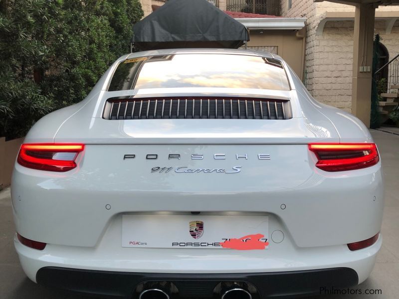 Porsche Carrera S 991.2  in Philippines