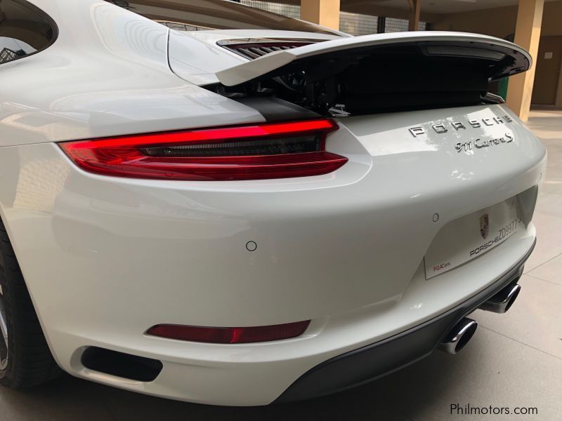 Porsche Carrera S 991.2  in Philippines