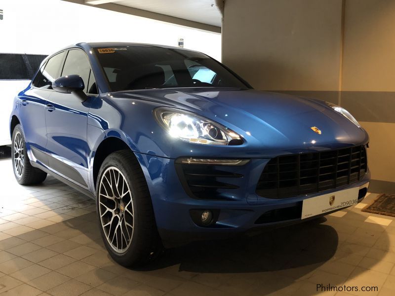 Porsche Macan in Philippines