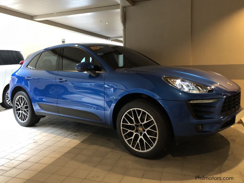 Porsche Macan in Philippines