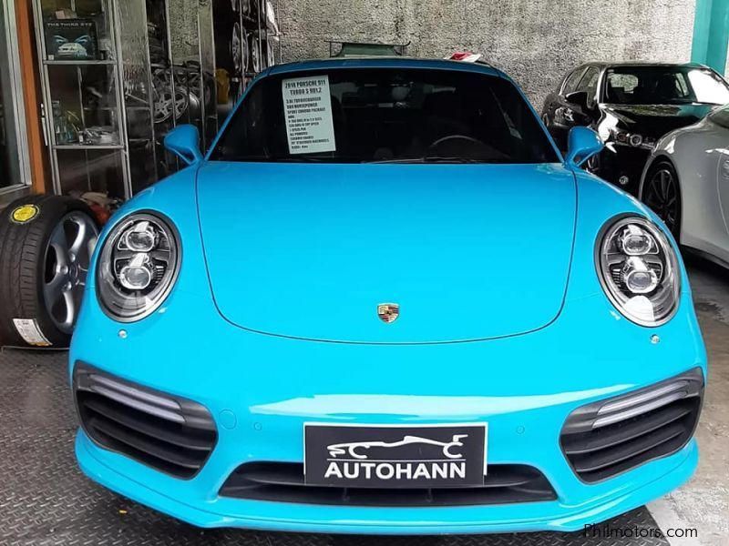 Porsche Turbo S 991.2 in Philippines