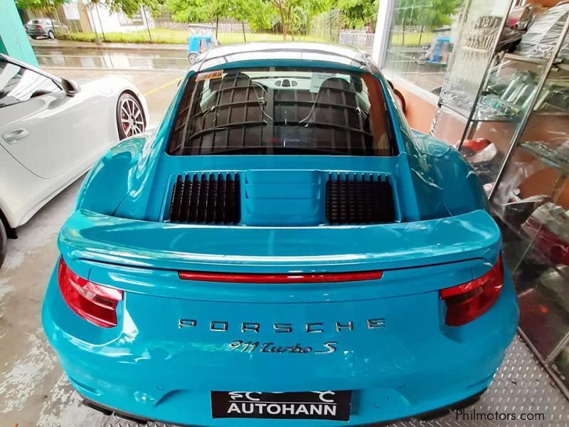 Porsche Turbo S 991.2 in Philippines