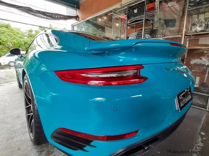 Porsche Turbo S 991.2 in Philippines