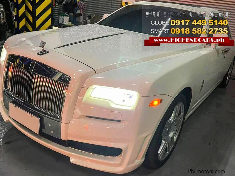 Rolls-Royce GHOST in Philippines