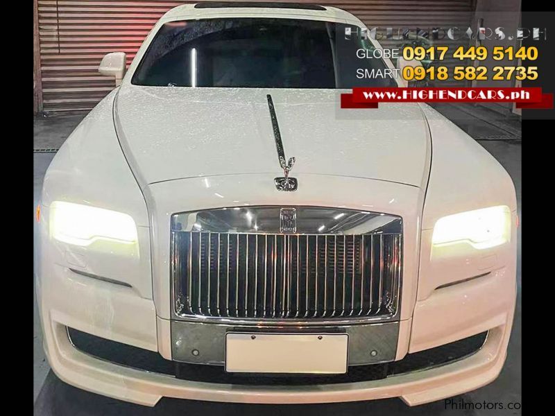 Used RollsRoyce GHOST 2018 GHOST for sale Taguig RollsRoyce GHOST
