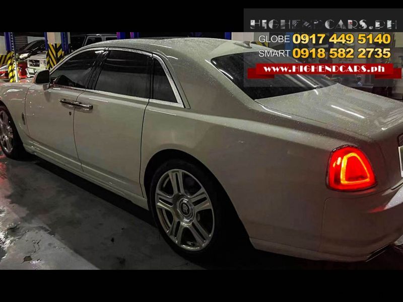 Used RollsRoyce GHOST 2018 GHOST for sale Taguig RollsRoyce GHOST