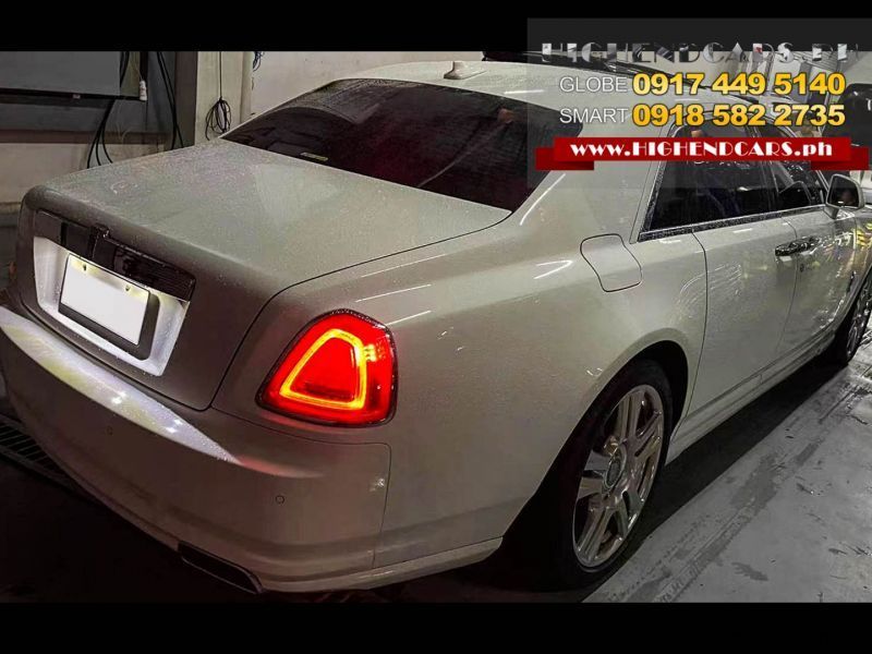 Used RollsRoyce GHOST 2018 GHOST for sale Taguig RollsRoyce GHOST