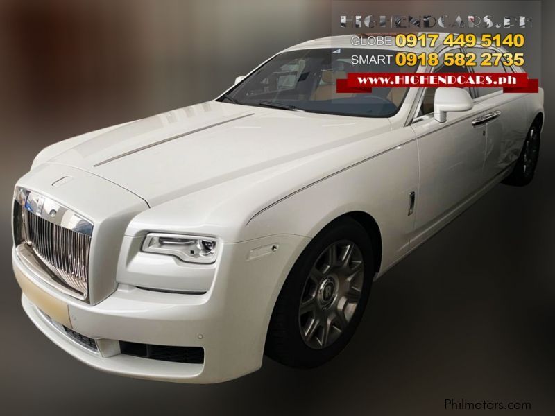 Rolls-Royce Ghost in Philippines