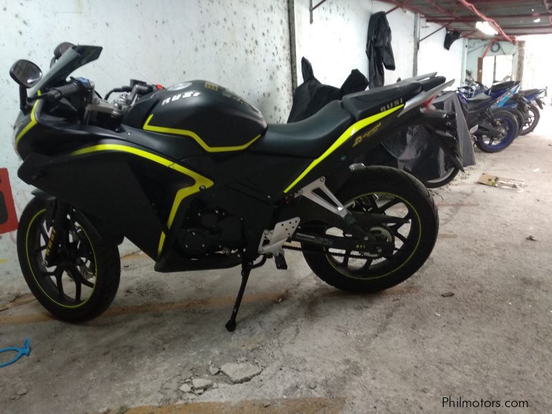 Rusi Gamma 200cc in Philippines