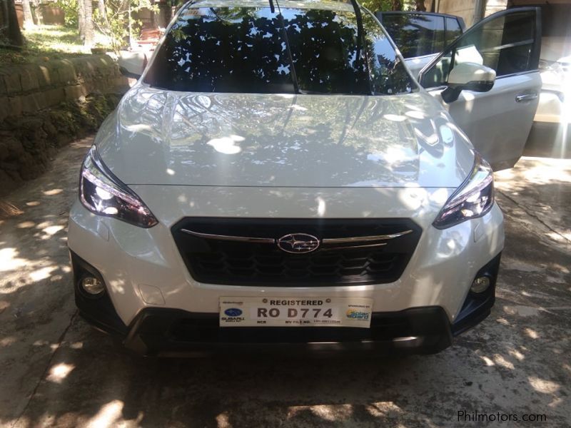 Subaru  XV 2.0i-S CVT in Philippines