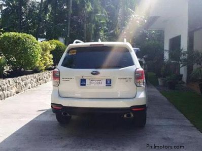 Subaru Forester XT 2.0 in Philippines