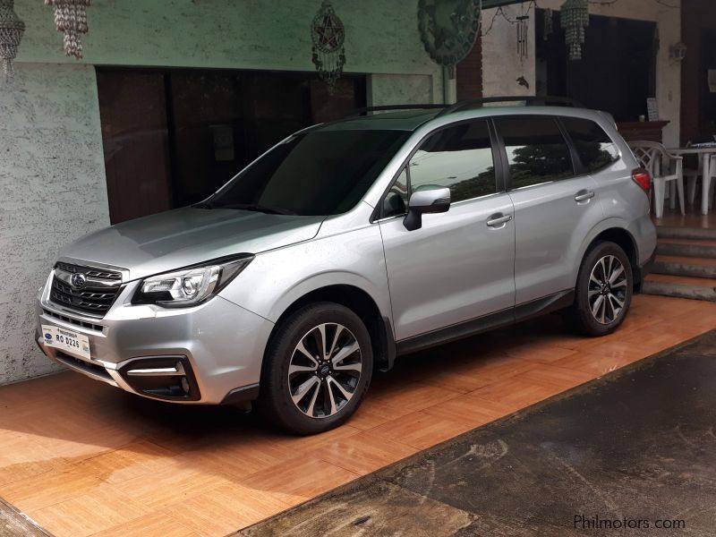 Subaru Forester in Philippines