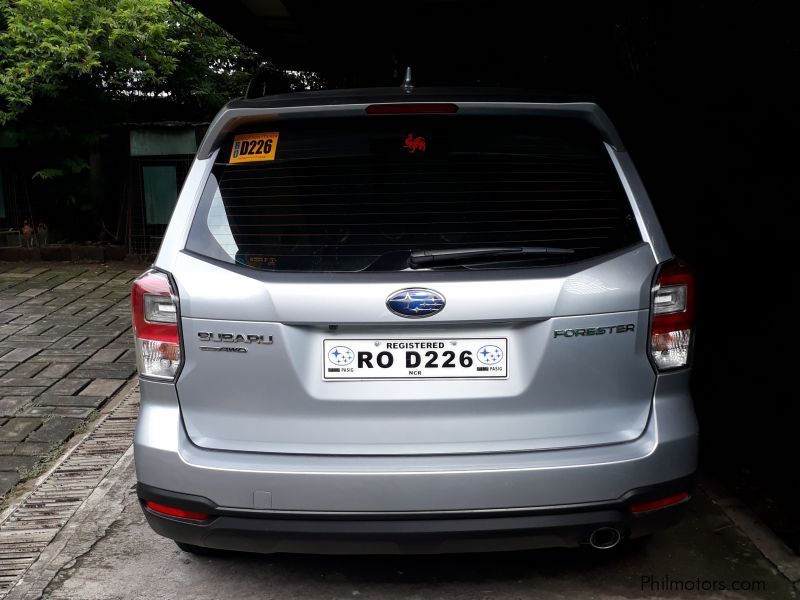 Subaru Forester in Philippines