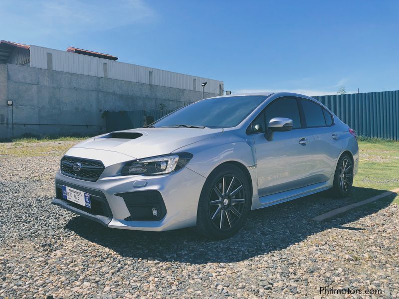 Subaru WRX in Philippines