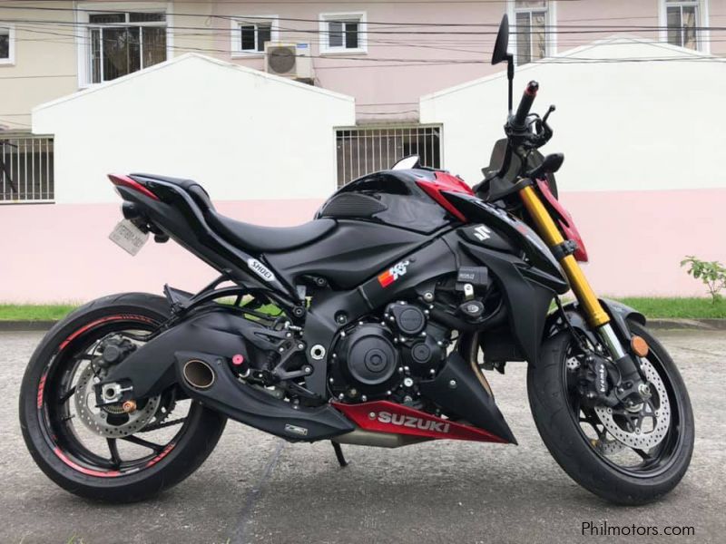 Suzuki GSX s1000 in Philippines