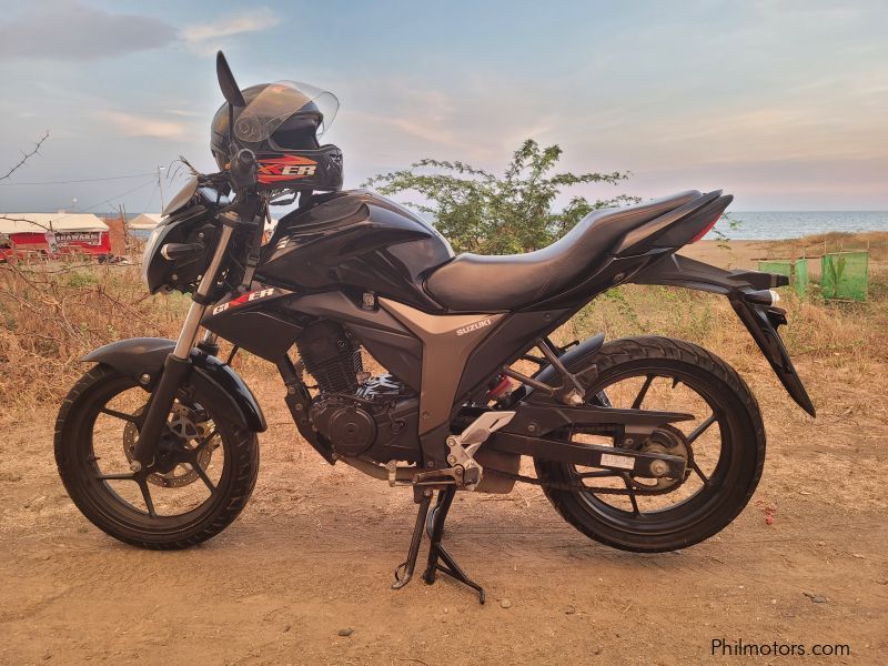 Suzuki Gixxer 155cc in Philippines