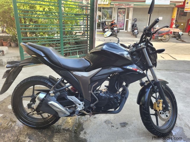 Suzuki Gixxer 155cc in Philippines